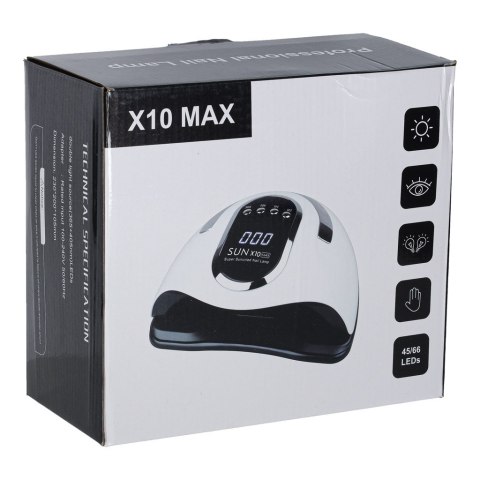 Lampa do paznokci Sun X5 UV 45 LED 150W manicure hybrydy żele