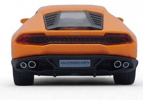 Lamborghini Huracan Coupe 1:32 Auto Kolekcjonerskie Samochód Pull-Back