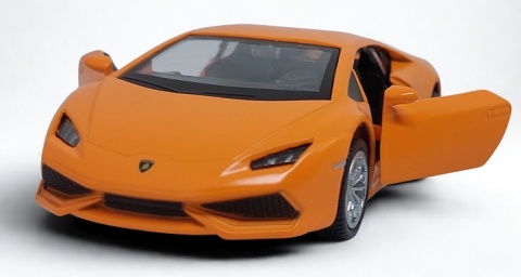 Lamborghini Huracan Coupe 1:32 Auto Kolekcjonerskie Samochód Pull-Back