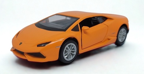 Lamborghini Huracan Coupe 1:32 Auto Kolekcjonerskie Samochód Pull-Back