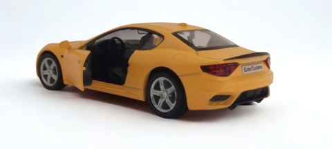 Maserati GranTurismo 1:32 Auto Kolekcjonerskie Samochód Pull-Back