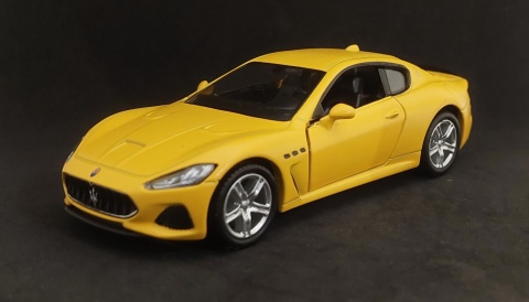 Maserati GranTurismo 1:32 Auto Kolekcjonerskie Samochód Pull-Back