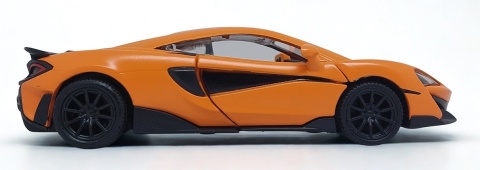 McLaren 600LT Orange Auto Kolekcjonerskie Samochód z napędem Pull-Back 1:32