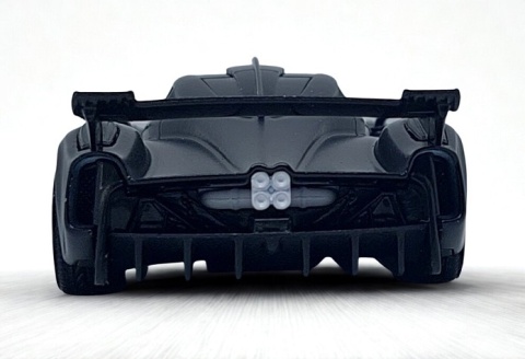 Pagani Huayra R Black Auto Kolekcjonerskie Samochód napęd Pull-Back 1:32