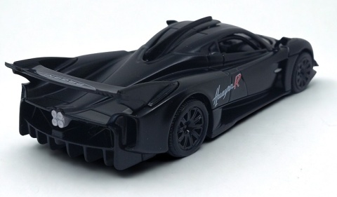 Pagani Huayra R Black Auto Kolekcjonerskie Samochód napęd Pull-Back 1:32