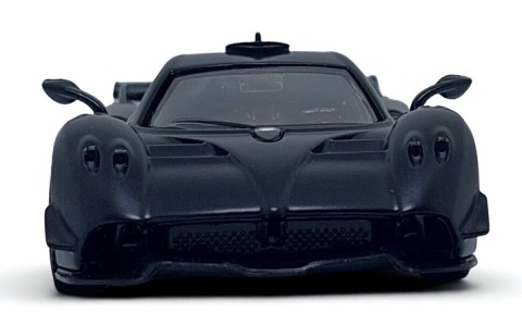 Pagani Huayra R Black Auto Kolekcjonerskie Samochód napęd Pull-Back 1:32