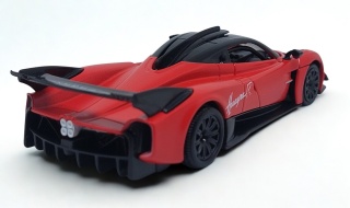 Pagani Huayra R Red Auto Kolekcjonerskie Samochód napęd Pull-Back 1:32