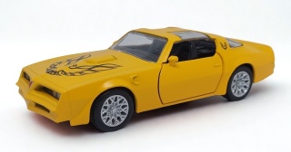 Pontiac Firebird 1978 żółty Auto Kolekcjonerskie Samochód Screaming Chicken