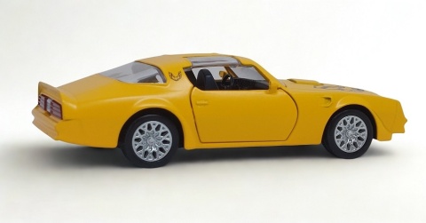 Pontiac Firebird 1978 żółty Auto Kolekcjonerskie Samochód Screaming Chicken