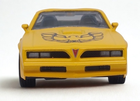 Pontiac Firebird 1978 żółty Auto Kolekcjonerskie Samochód Screaming Chicken