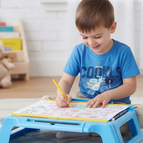 Projektor rzutnik stolik do rysowania karty niebieski