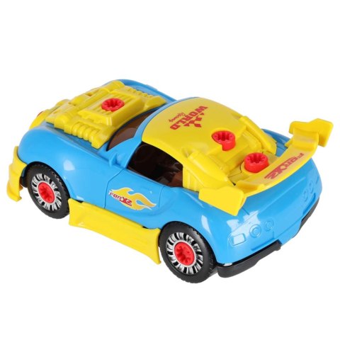 Samochód sportowy konstrukcyjny do tuningu wkrętarka