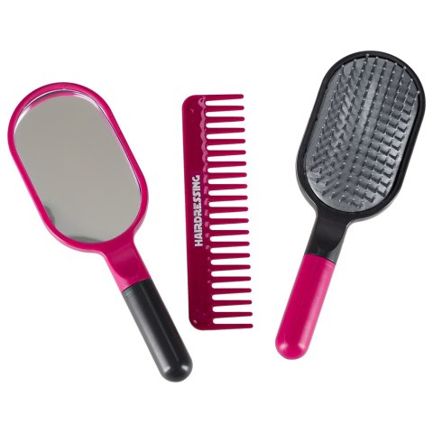 Zestaw fryzjerski dla dzieci suszarka prostownica 20 elementów