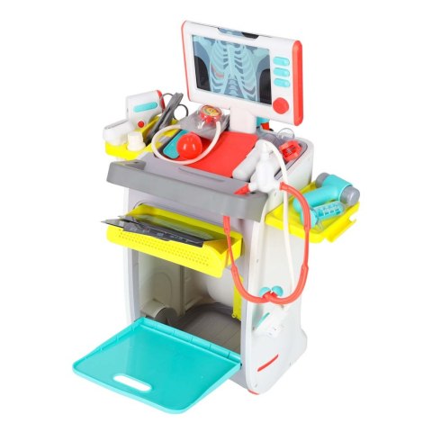 Zestaw lekarza stacja medyczna mały doktor 34 elementY