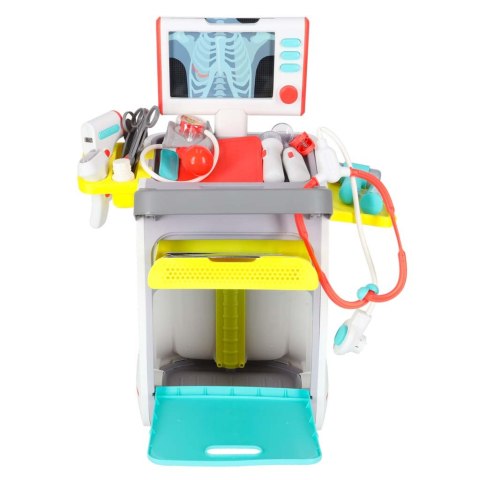 Zestaw lekarza stacja medyczna mały doktor 34 elementY