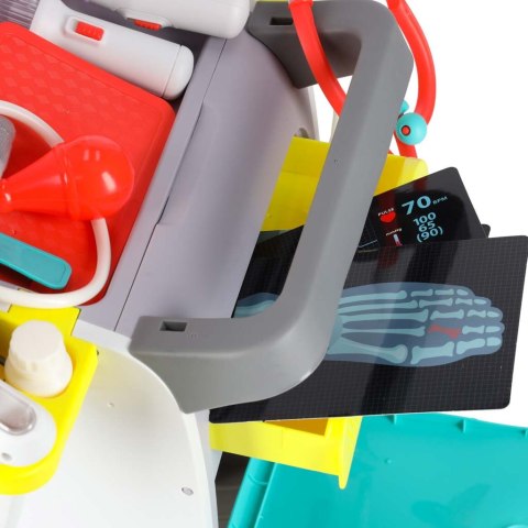 Zestaw lekarza stacja medyczna mały doktor 34 elementY