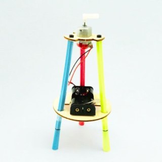 Cyrkiel elektryczny z mazakami zrób to sam DIY