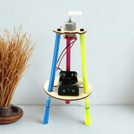 Cyrkiel elektryczny z mazakami zrób to sam DIY