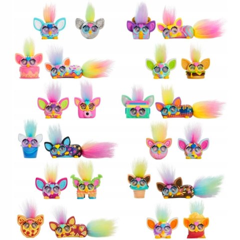 Furbisie mini Furby Minis figurki kolekcjonerskie 2szt Mini maskotka
