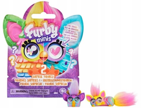 Furbisie mini Furby Minis figurki kolekcjonerskie 2szt Mini maskotka