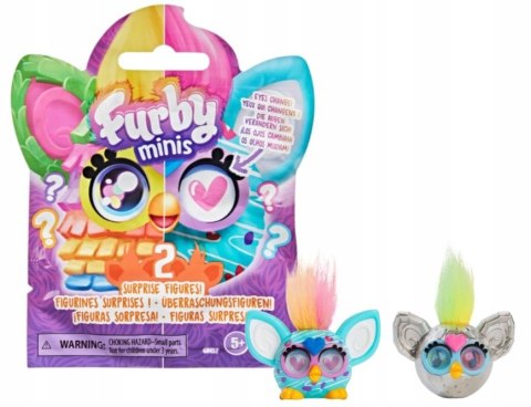 Furbisie mini Furby Minis figurki kolekcjonerskie 2szt Mini maskotka