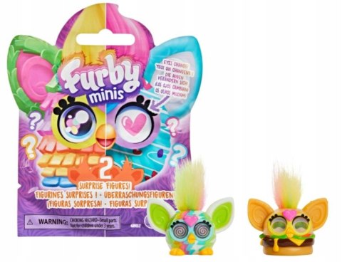Furbisie mini Furby Minis figurki kolekcjonerskie 2szt Mini maskotka
