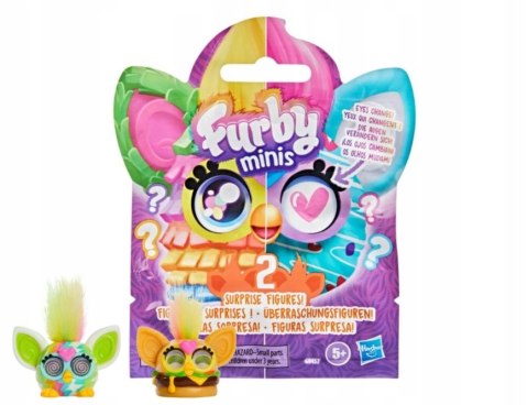 Furbisie mini Furby Minis figurki kolekcjonerskie 2szt Mini maskotka