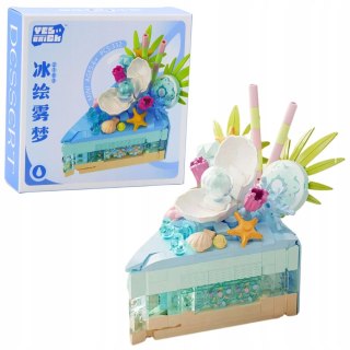 Klocki Konstrukcyjne Torcik zestaw klocków