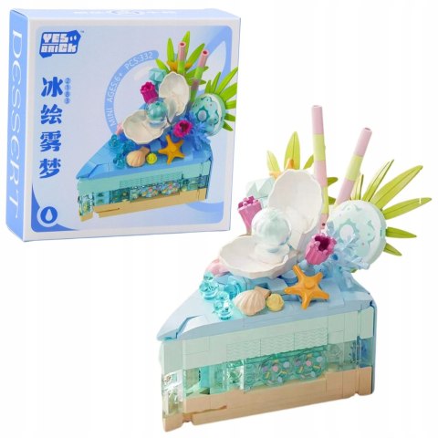 Klocki Konstrukcyjne Torcik zestaw klocków