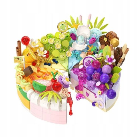 Klocki Konstrukcyjne Torcik zestaw klocków