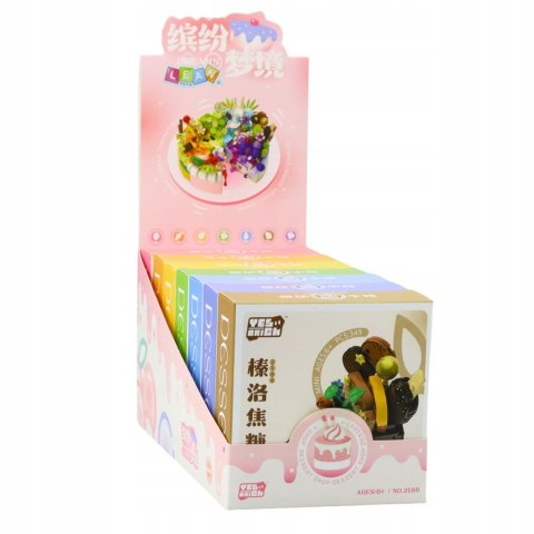 Klocki Konstrukcyjne Torcik zestaw klocków