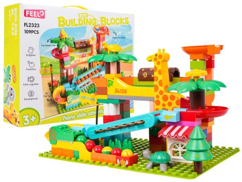 Klocki Konstrukcyjne, Tork Kulka Safari