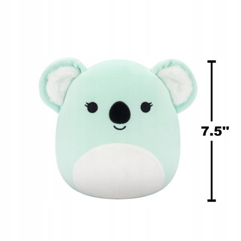 Koala Coco Squishmallows Maskotka Pluszak Zielony Miętowy 19 cm