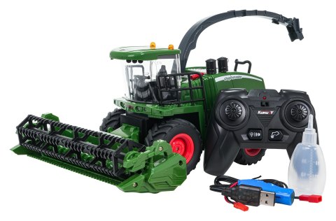 Kombajn Zielony R/C
