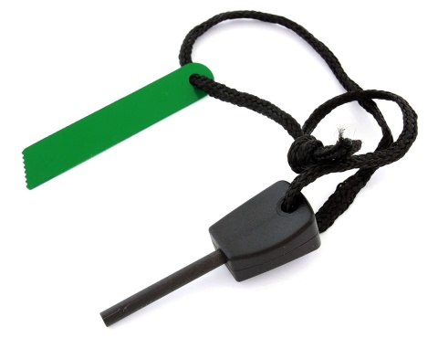 Krzesiwo magnezowe rozpałka zapalarka survival