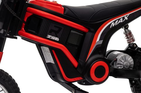 Pojazd Motor RZ56 MAX Czerwony