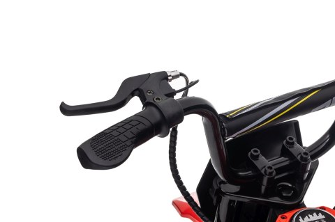 Pojazd Motor RZ56 MAX Czerwony