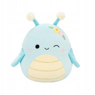 Squishmallows Giles Maskotka Pluszak Niebieski KONIK POLNY z Kwiatami 19 cm