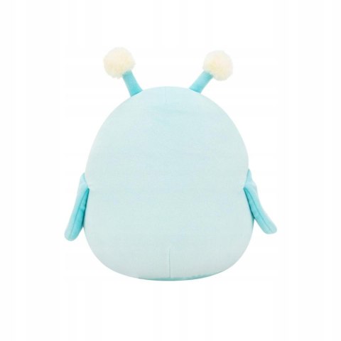 Squishmallows Giles Maskotka Pluszak Niebieski KONIK POLNY z Kwiatami 19 cm