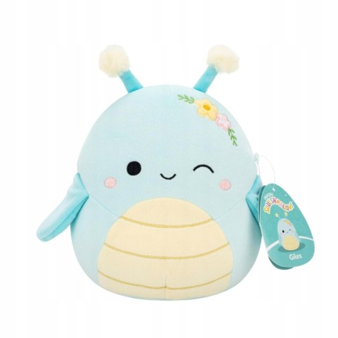 Squishmallows Giles Maskotka Pluszak Niebieski KONIK POLNY z Kwiatami 19 cm