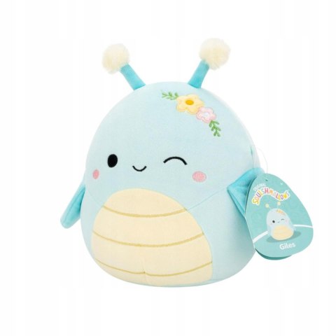 Squishmallows Giles Maskotka Pluszak Niebieski KONIK POLNY z Kwiatami 19 cm