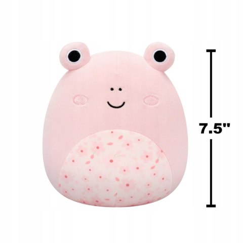 Squishmallows Kline Maskotka pluszak tulisia Różowa Żabka 19 cm