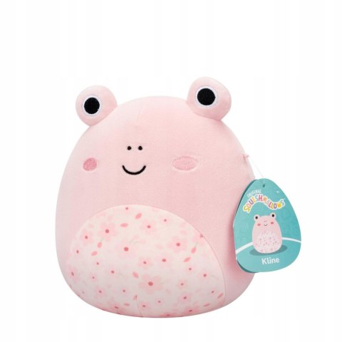 Squishmallows Kline Maskotka pluszak tulisia Różowa Żabka 19 cm