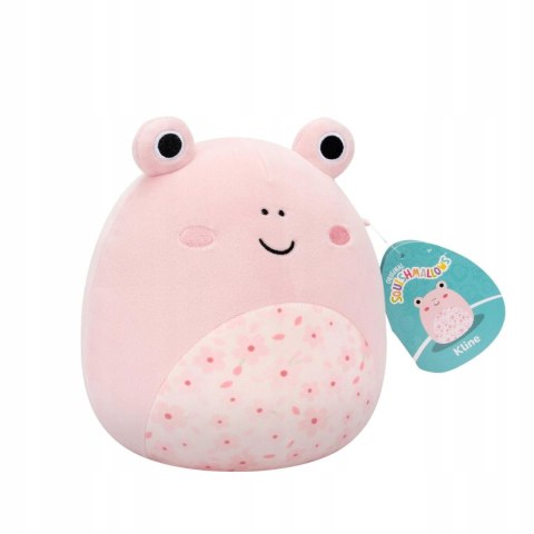 Squishmallows Kline Maskotka pluszak tulisia Różowa Żabka 19 cm