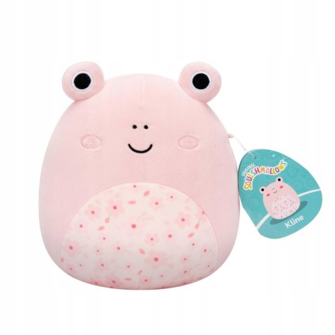 Squishmallows Kline Maskotka pluszak tulisia Różowa Żabka 19 cm