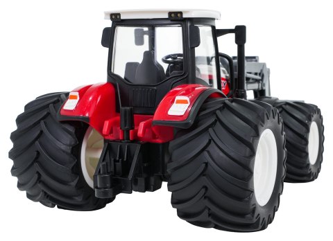 Traktor + Spych R/C 1:24 Czerwony
