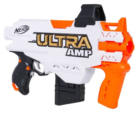 Nerf Ultra AMP + 6 Strzałek Hasbro Automatyczna Wyrzutnia dla Dzieci