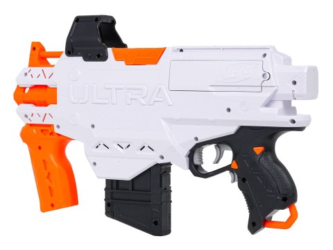 Nerf Ultra AMP + 6 Strzałek Hasbro Automatyczna Wyrzutnia dla Dzieci