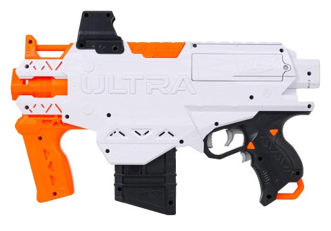 Nerf Ultra AMP + 6 Strzałek Hasbro Automatyczna Wyrzutnia dla Dzieci