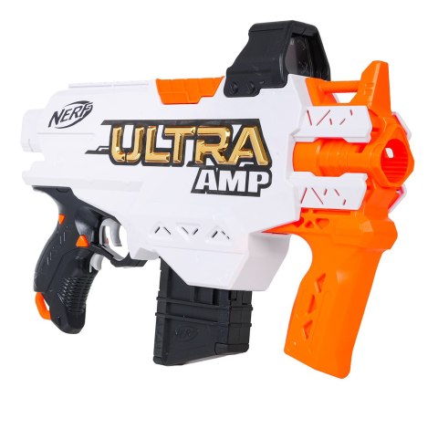 Nerf Ultra AMP + 6 Strzałek Hasbro Automatyczna Wyrzutnia dla Dzieci